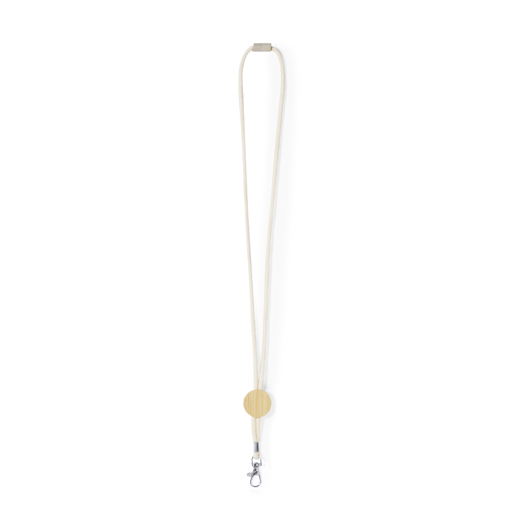 Lanyard Gibons personalizado para empresas