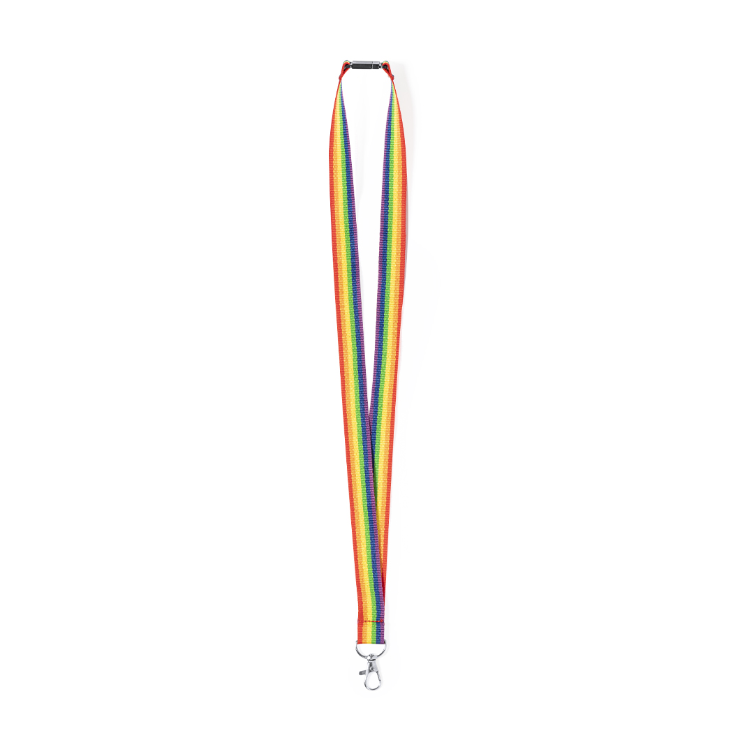 Lanyard Mapik personalizado para empresas