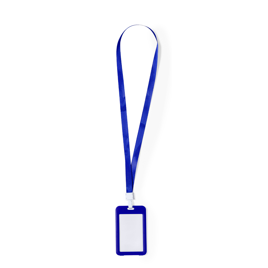 Identificador Lanyard Fleck personalizado para empresas