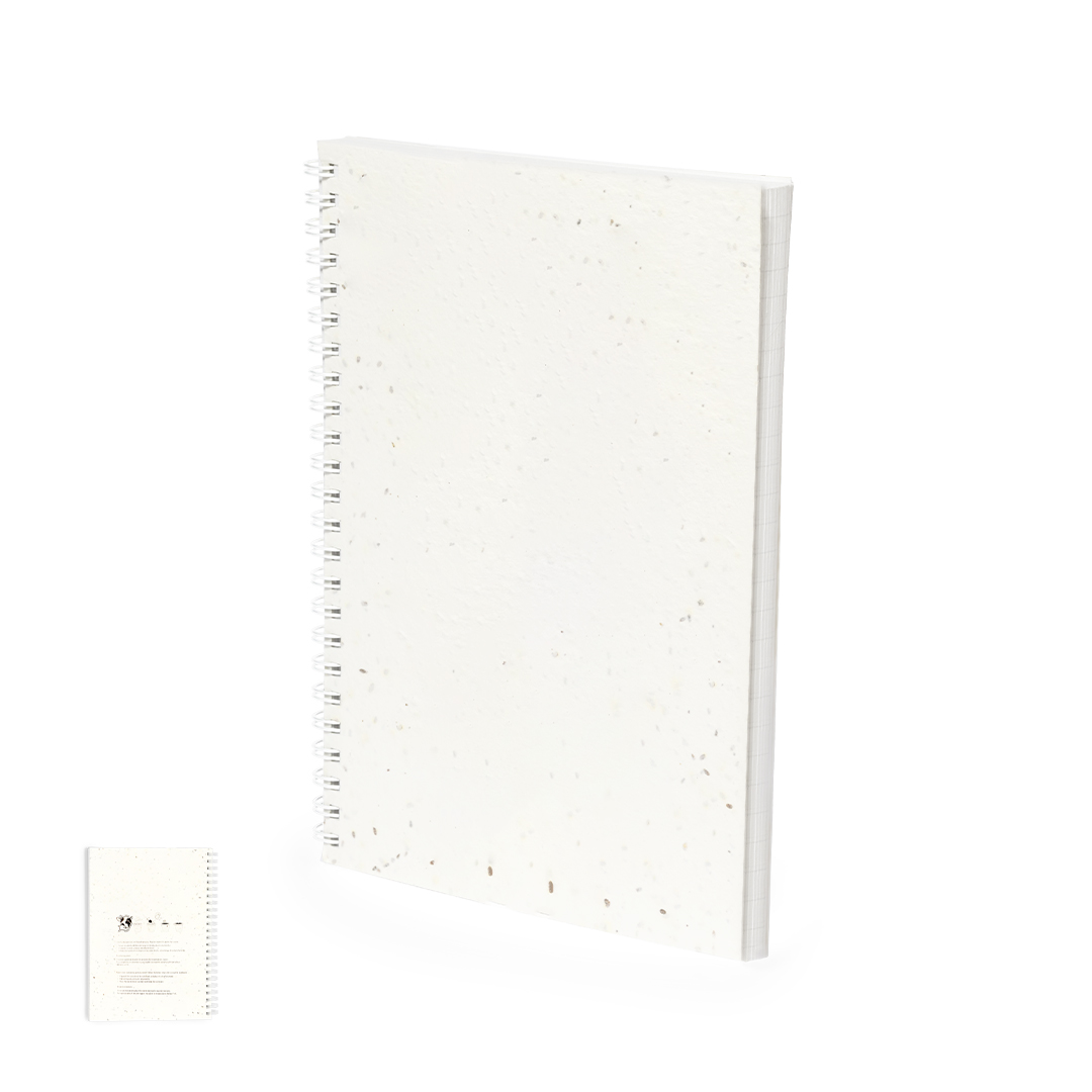 Libreta Semillas Bitar personalizado para empresas