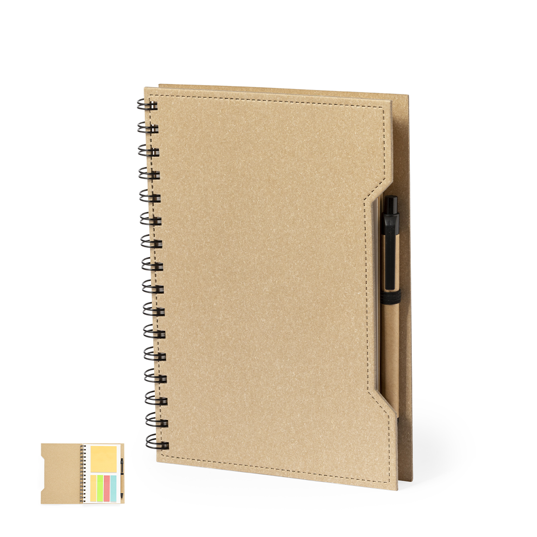 Libreta Mecony personalizado para empresas