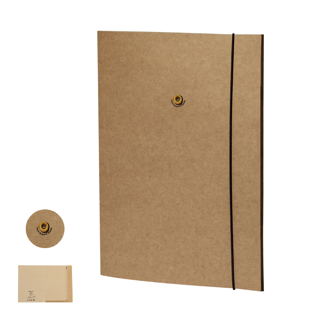Carpeta Semillas Hakala personalizado para empresas