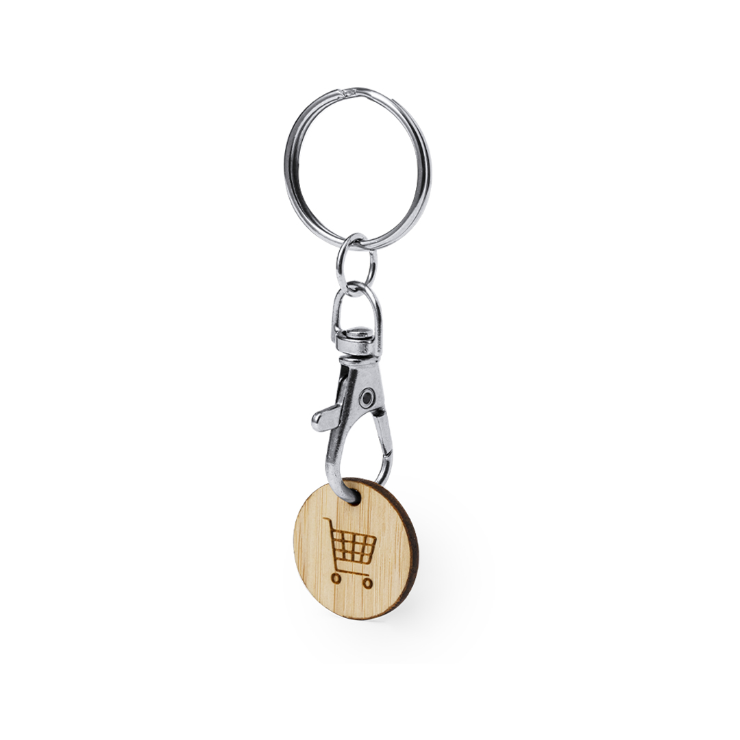 Llavero Moneda Inoki personalizado para empresas