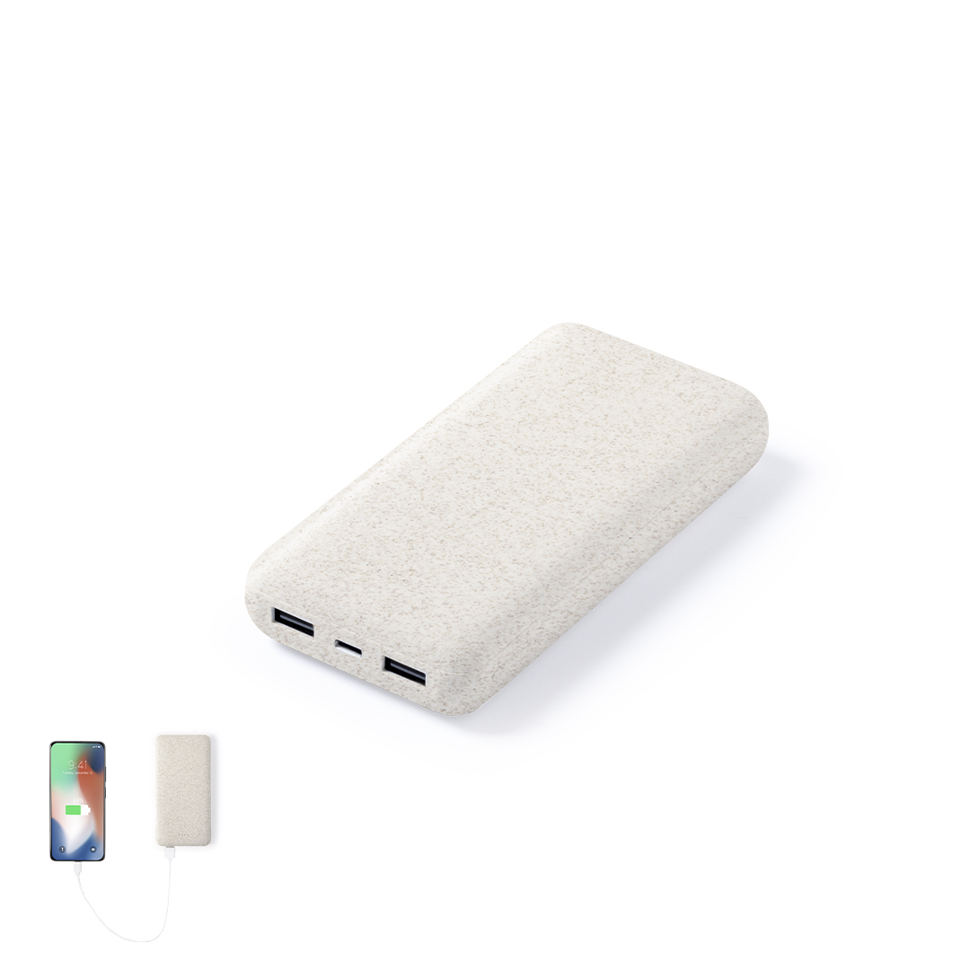 Power Bank Golblum personalizado para empresas