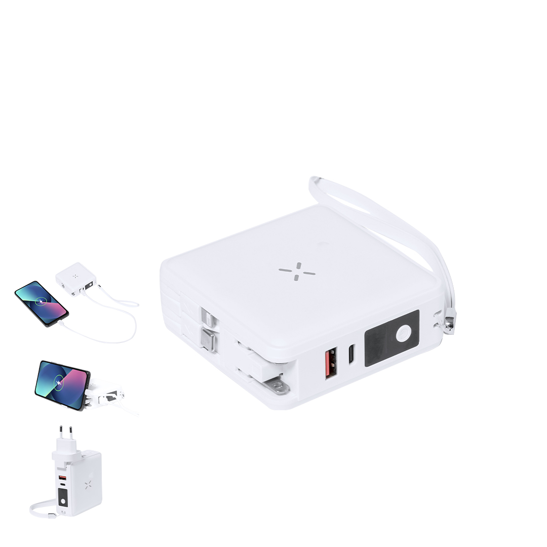 Adaptador Viaje Multifunción Joks personalizado para empresas