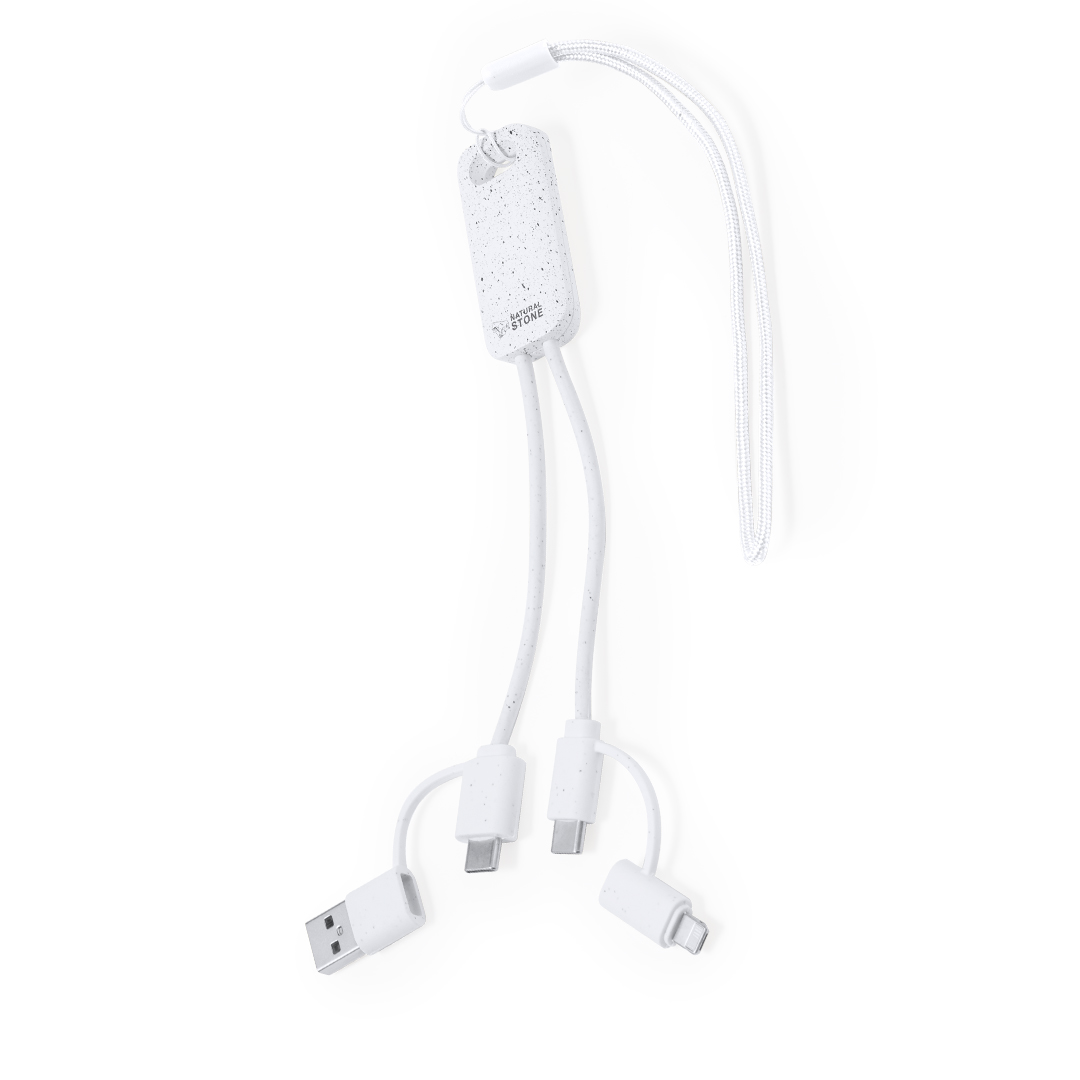 Cable Cargador Surgex personalizado para empresas