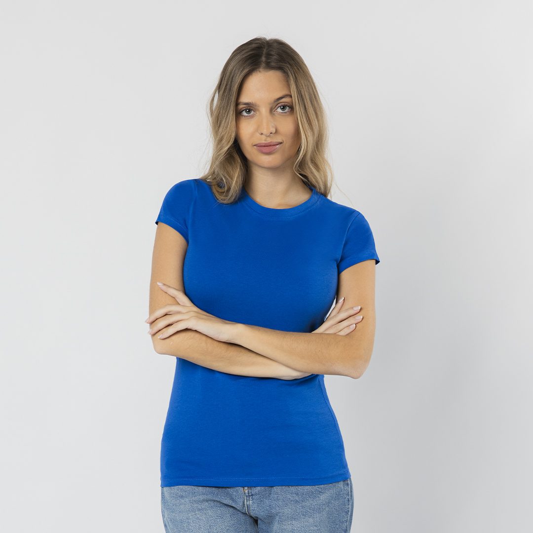 Camiseta Mujer Color Seiyo personalizado para empresas