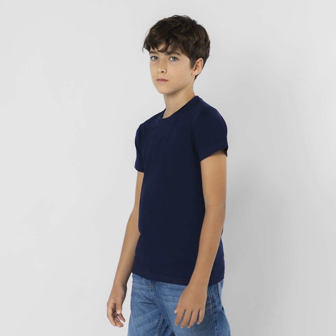Camiseta Niño Color Seiyo personalizado para empresas