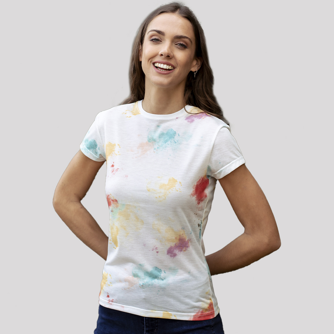 Camiseta Mujer Hearvin personalizado para empresas