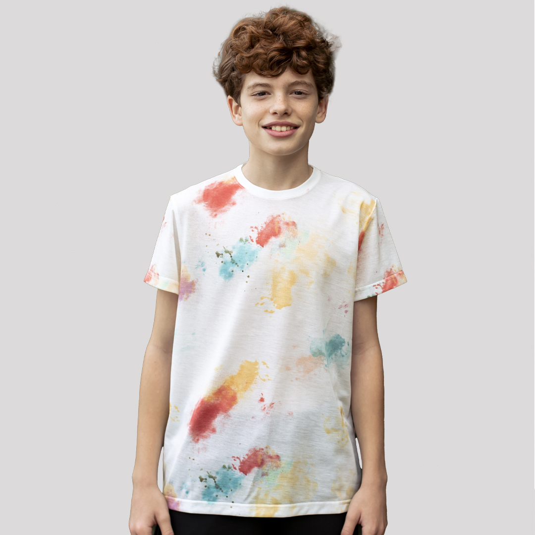 Camiseta Niño Hearvin personalizado para empresas
