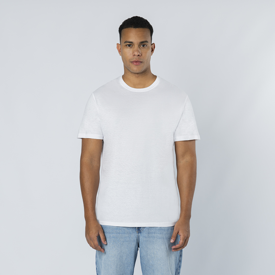 Camiseta Adulto Blanca Seiyo personalizado para empresas