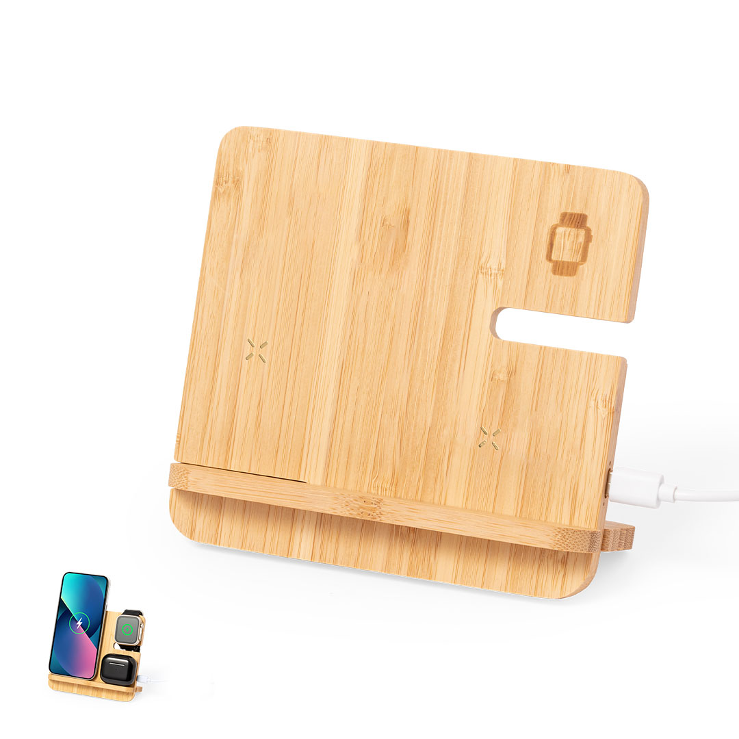 Cargador Hamsy personalizado para empresas