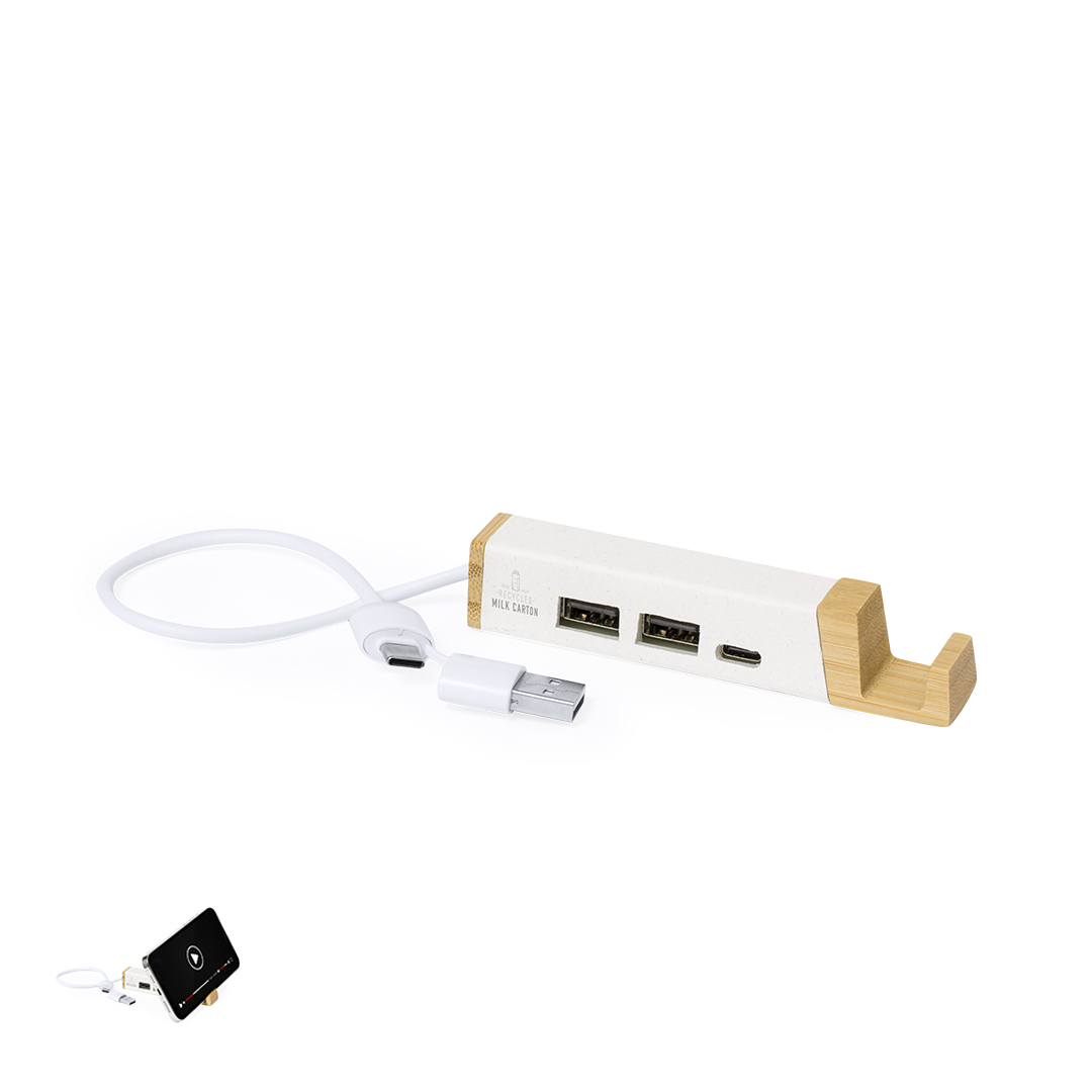 Puerto USB Kartip personalizado para empresas
