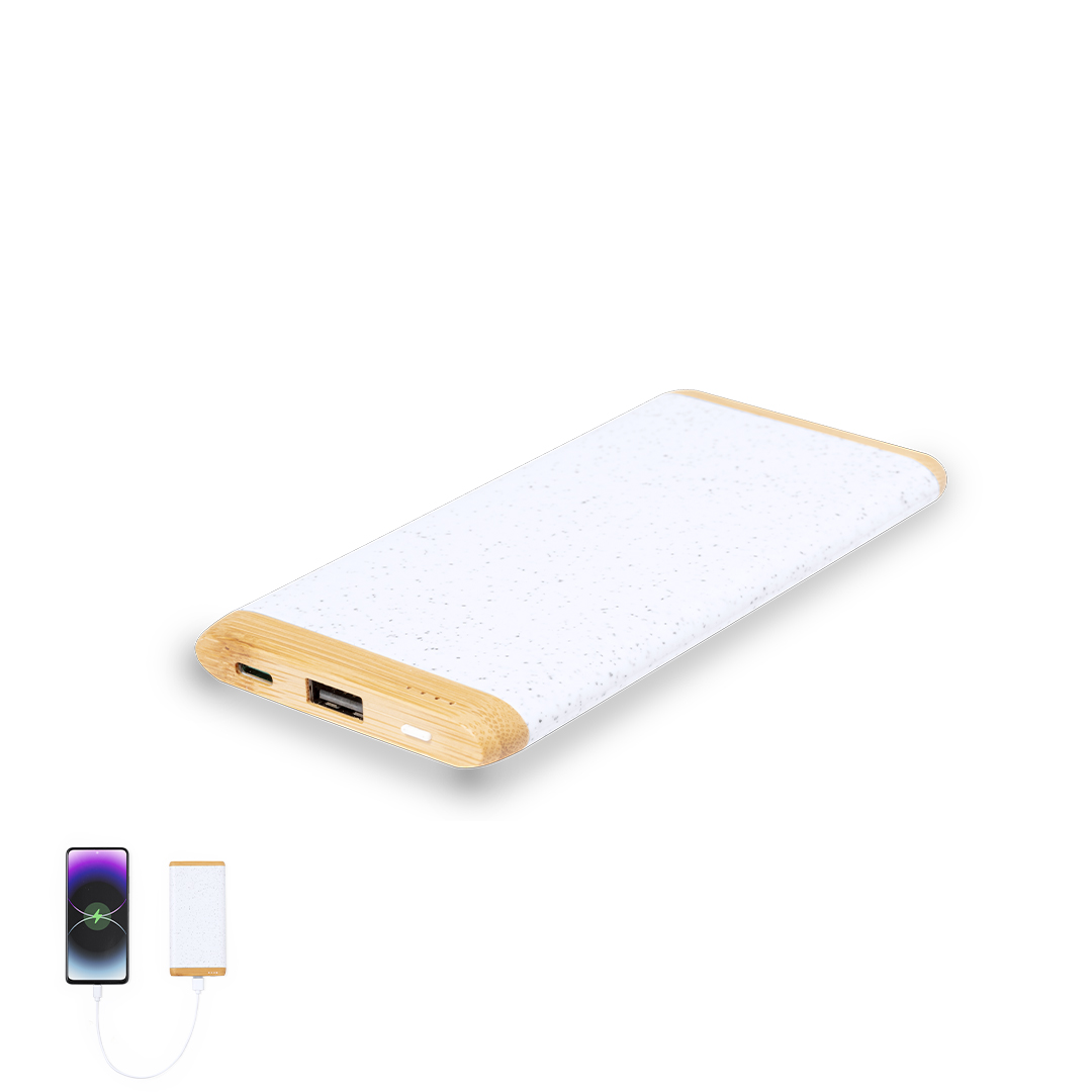 Power Bank Coquin personalizado para empresas