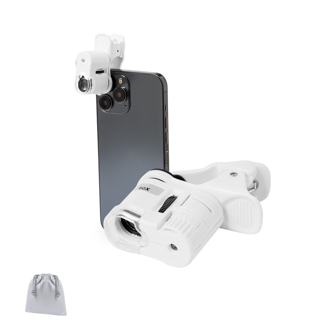 Microscopio Saganix 60X personalizado para empresas