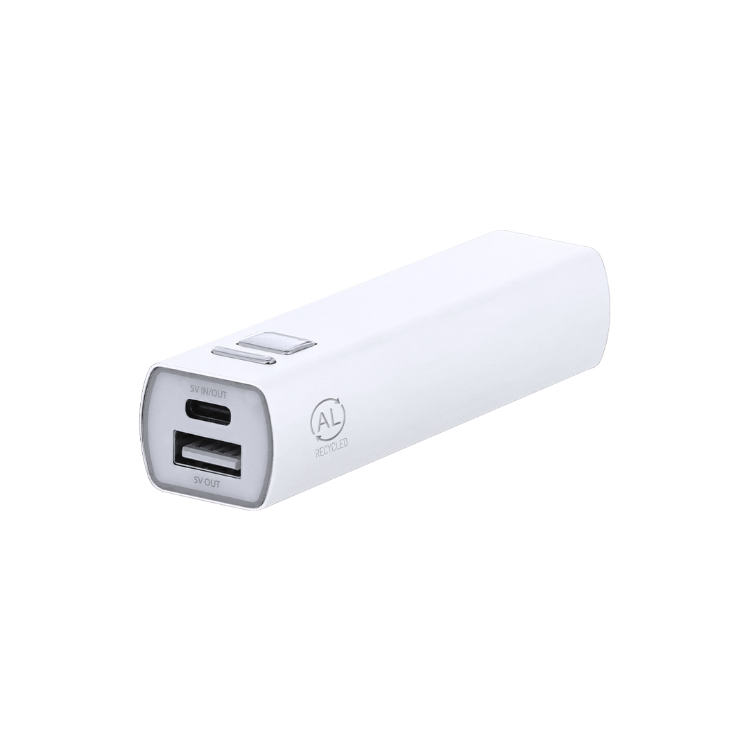 Power Bank Serdinam personalizado para empresas