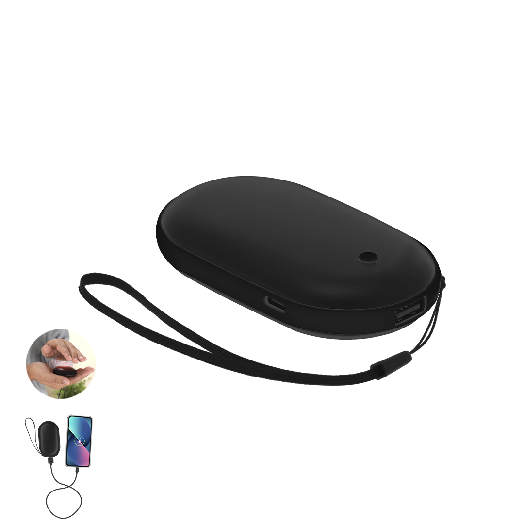 Power Bank Calentador Manos Geax personalizado para empresas