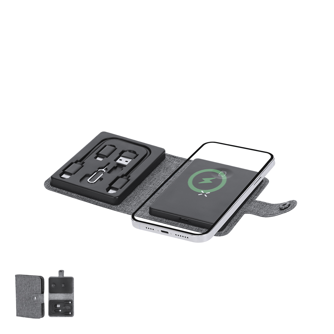 Cargador Zakary personalizado para empresas