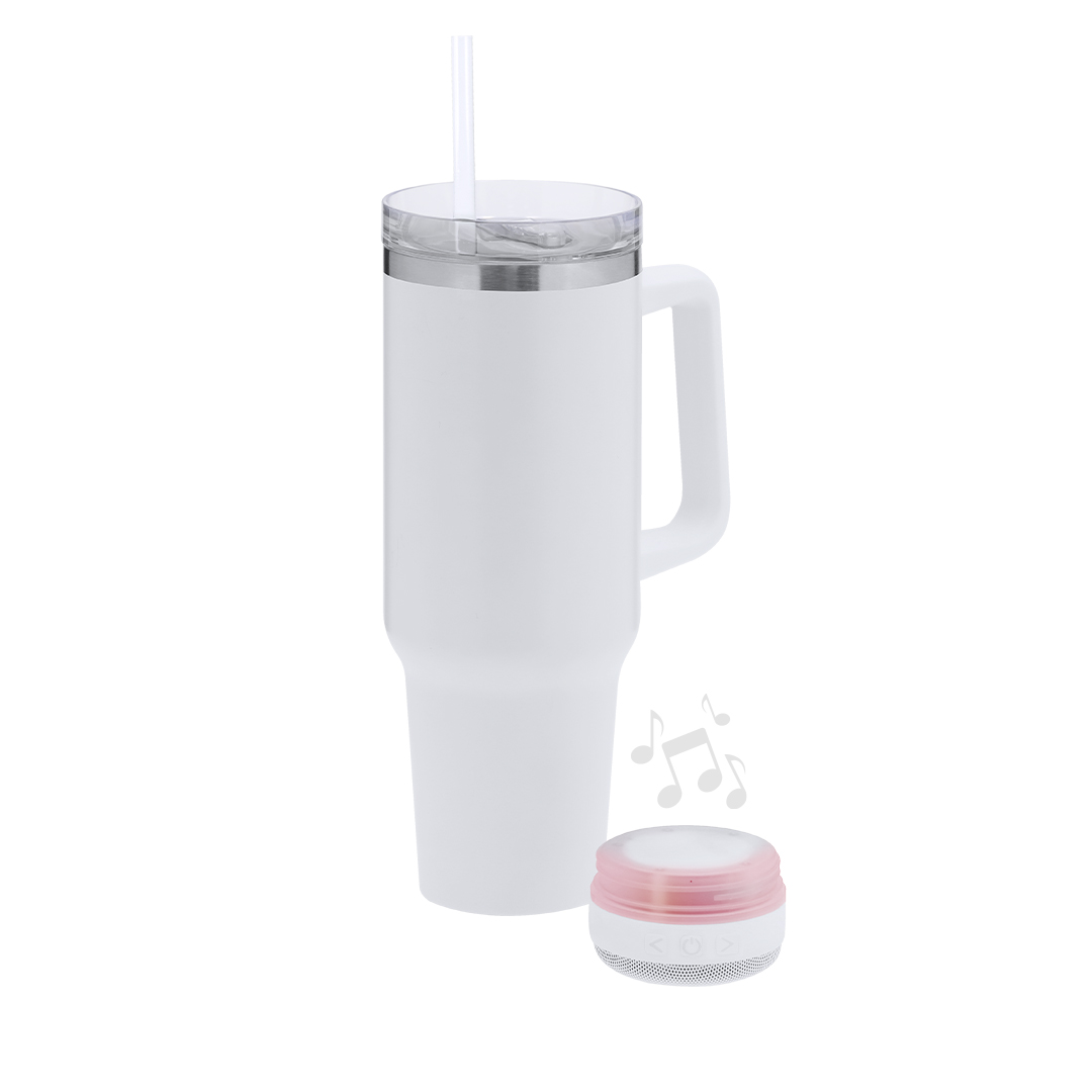 Taza Térmica Altavoz Tracir personalizado para empresas