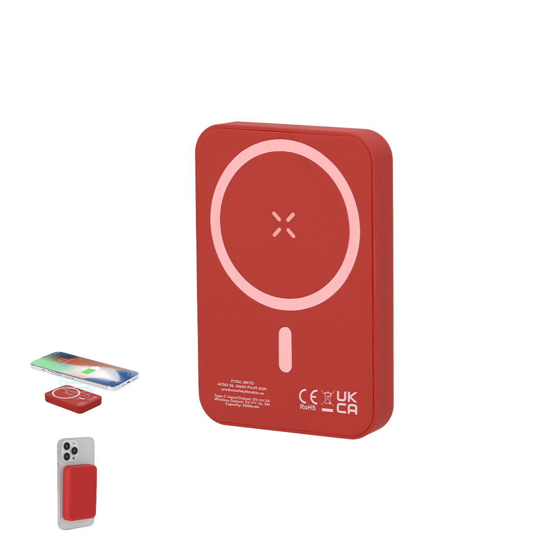 Power Bank Tudelak personalizado para empresas