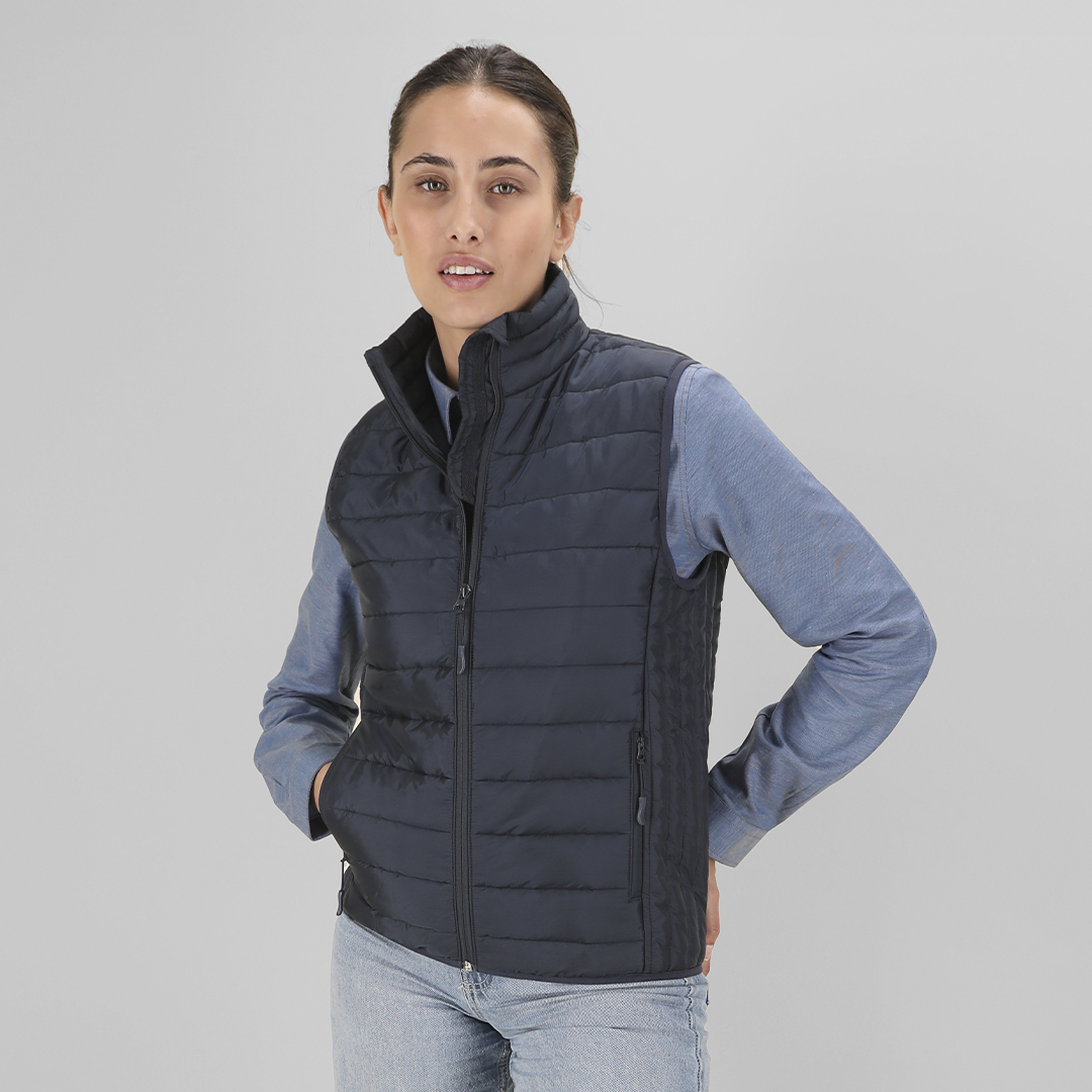 Chaleco Mujer Cashel personalizado para empresas