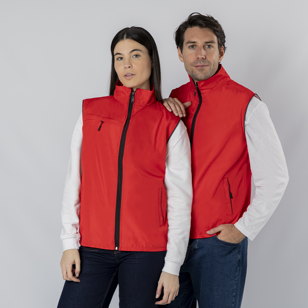 Chaleco Dervik personalizado para empresas