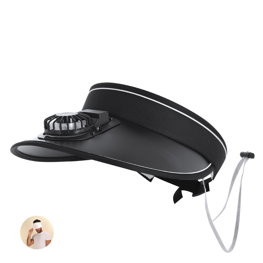 Visera Ventilador Akanyi personalizado para empresas