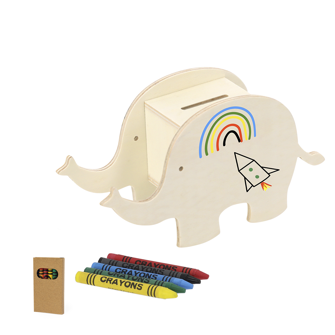 Hucha Yilmax personalizado para empresas