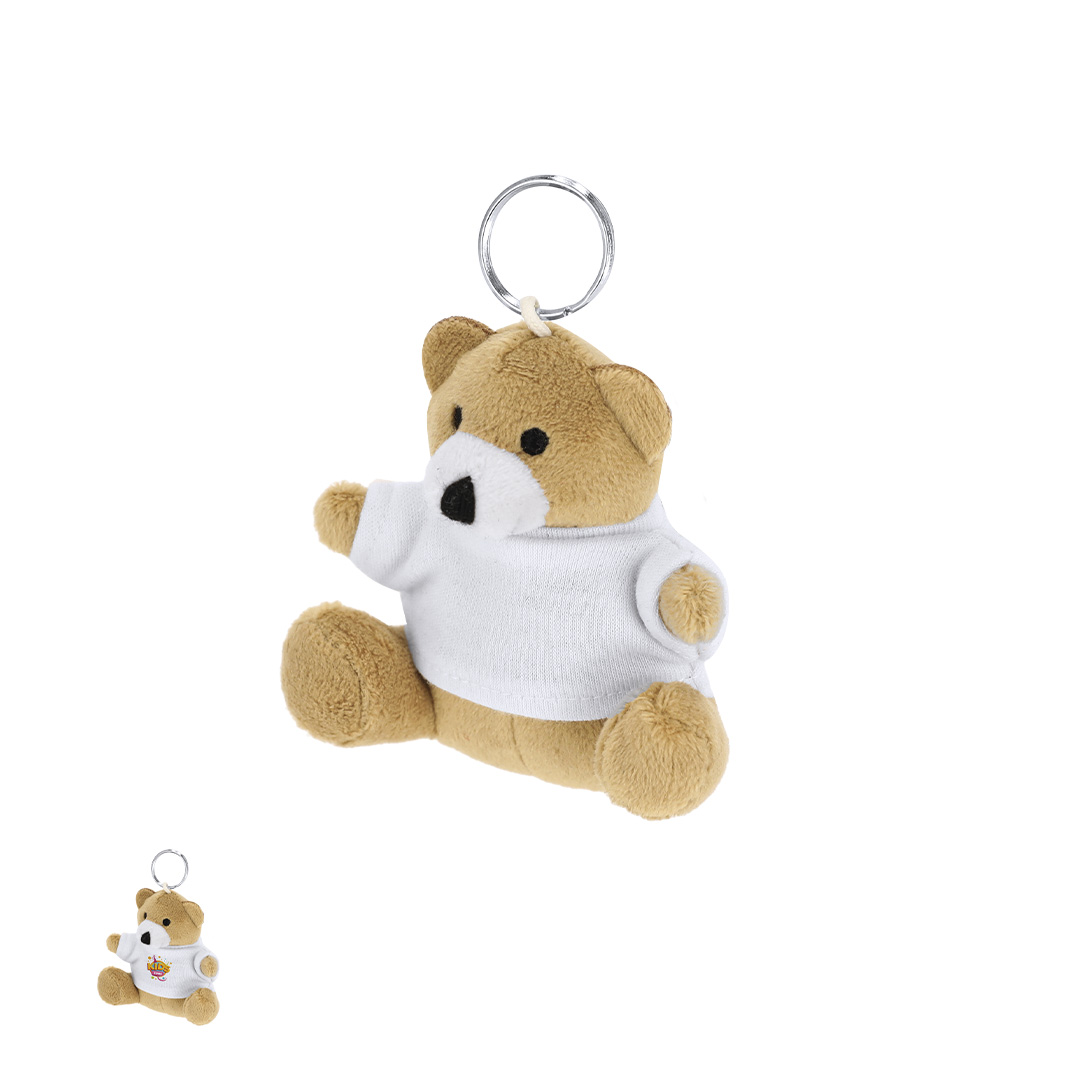 Llavero Peluche Pickford personalizado para empresas