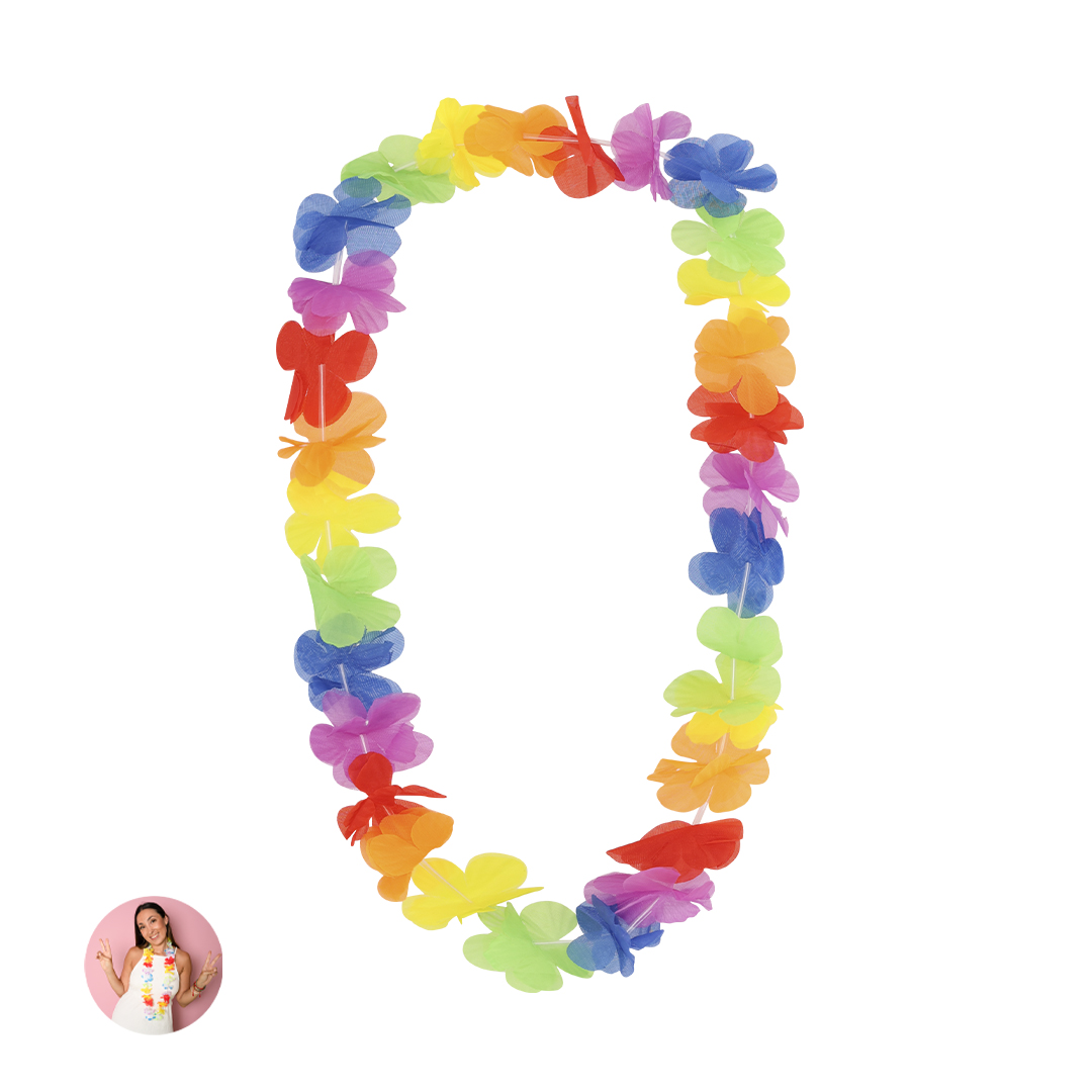 Collar Hawaiano Punder personalizado para empresas