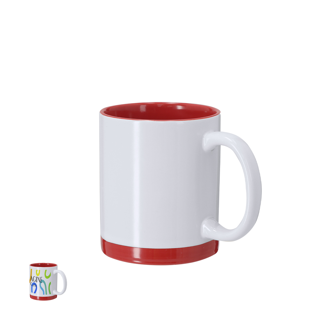 Taza Sublimación Rayar personalizado para empresas