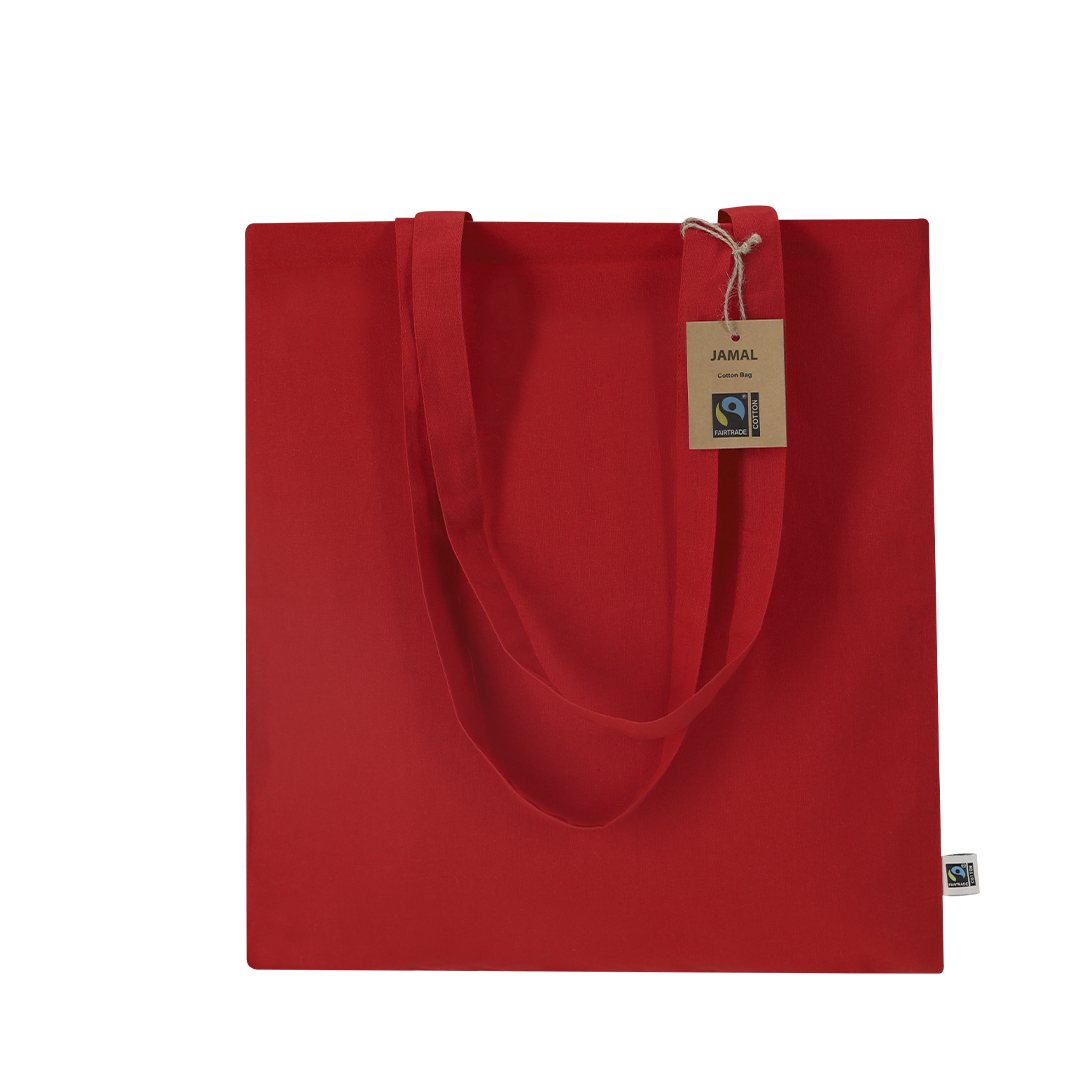 Bolsa Jamal Fairtrade personalizado para empresas