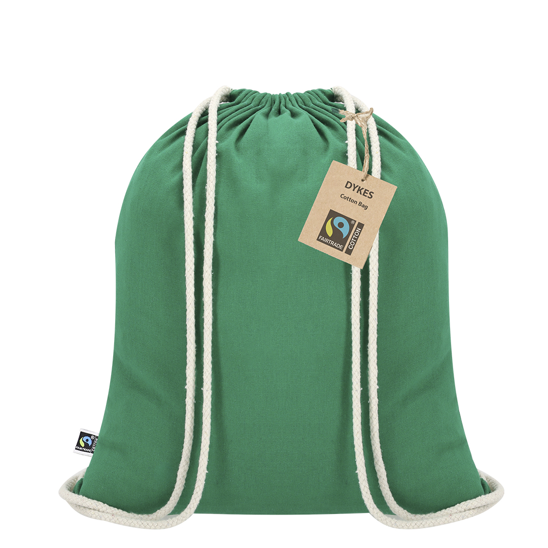 Mochila Dykes Fairtrade personalizado para empresas