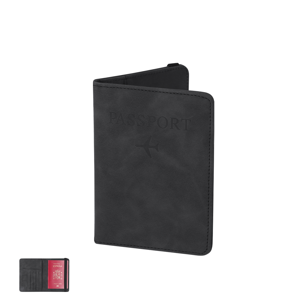 Funda Pasaporte Jemax personalizado para empresas