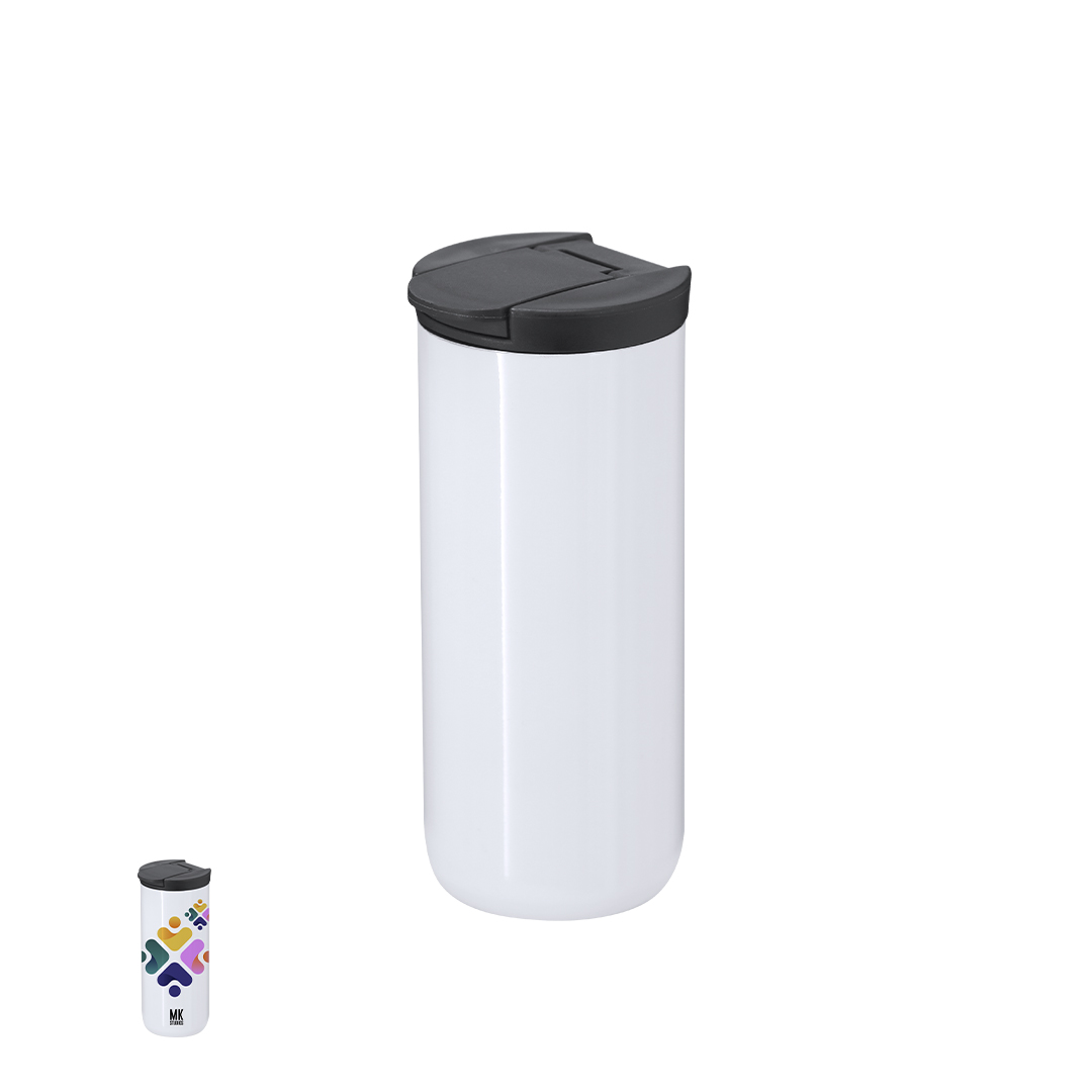 Vaso Térmico Sublimación Lyrena personalizado para empresas