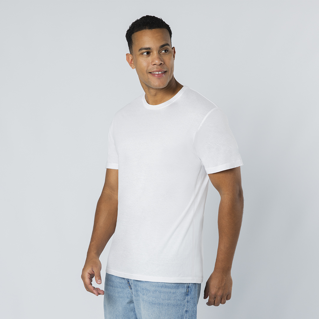Camiseta Adulto Blanca Stiles personalizado para empresas