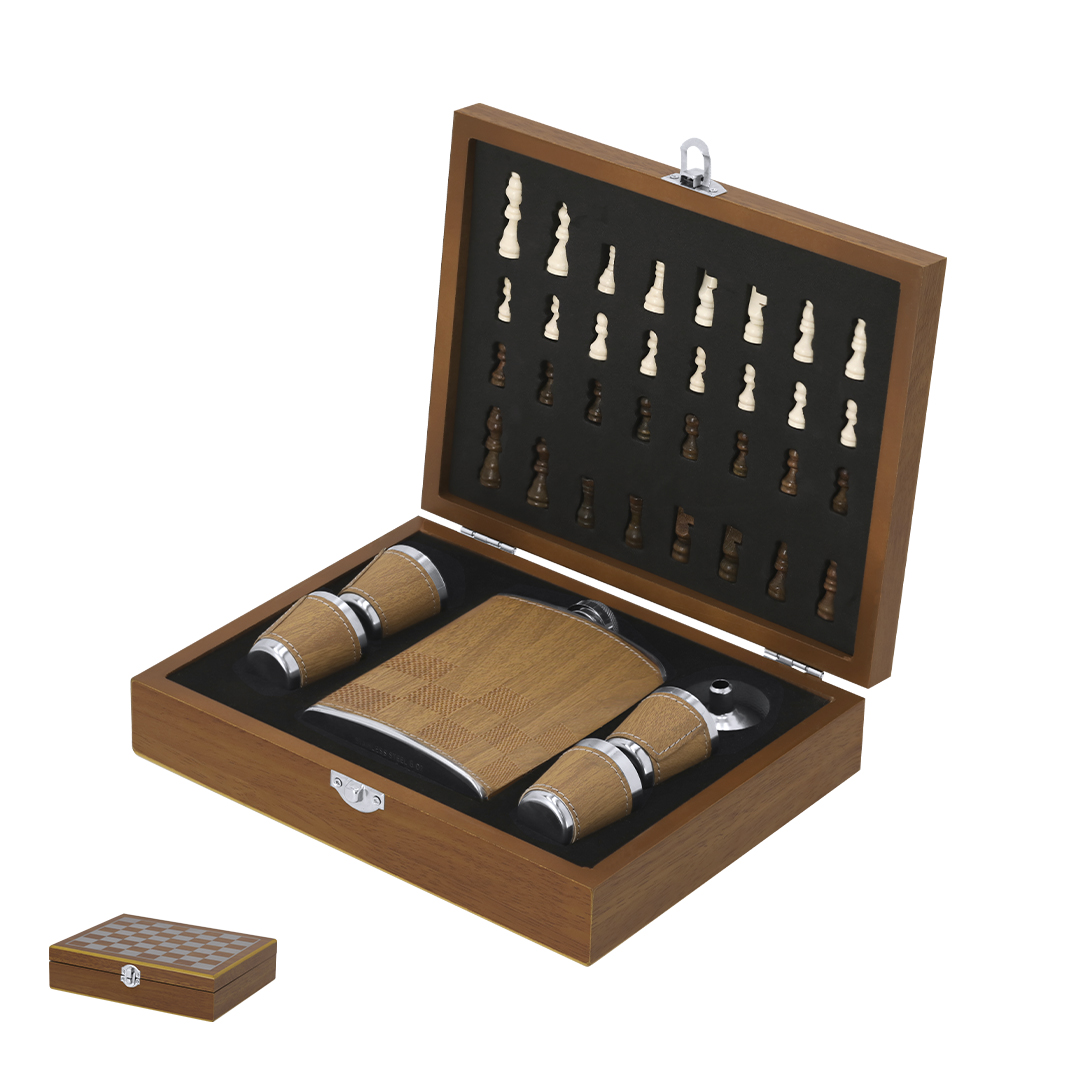 Set Petaca Fleet personalizado para empresas