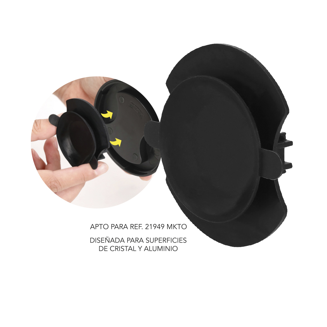 Ventosa Soporte Luz Emergencia V16 Karlo personalizado para empresas