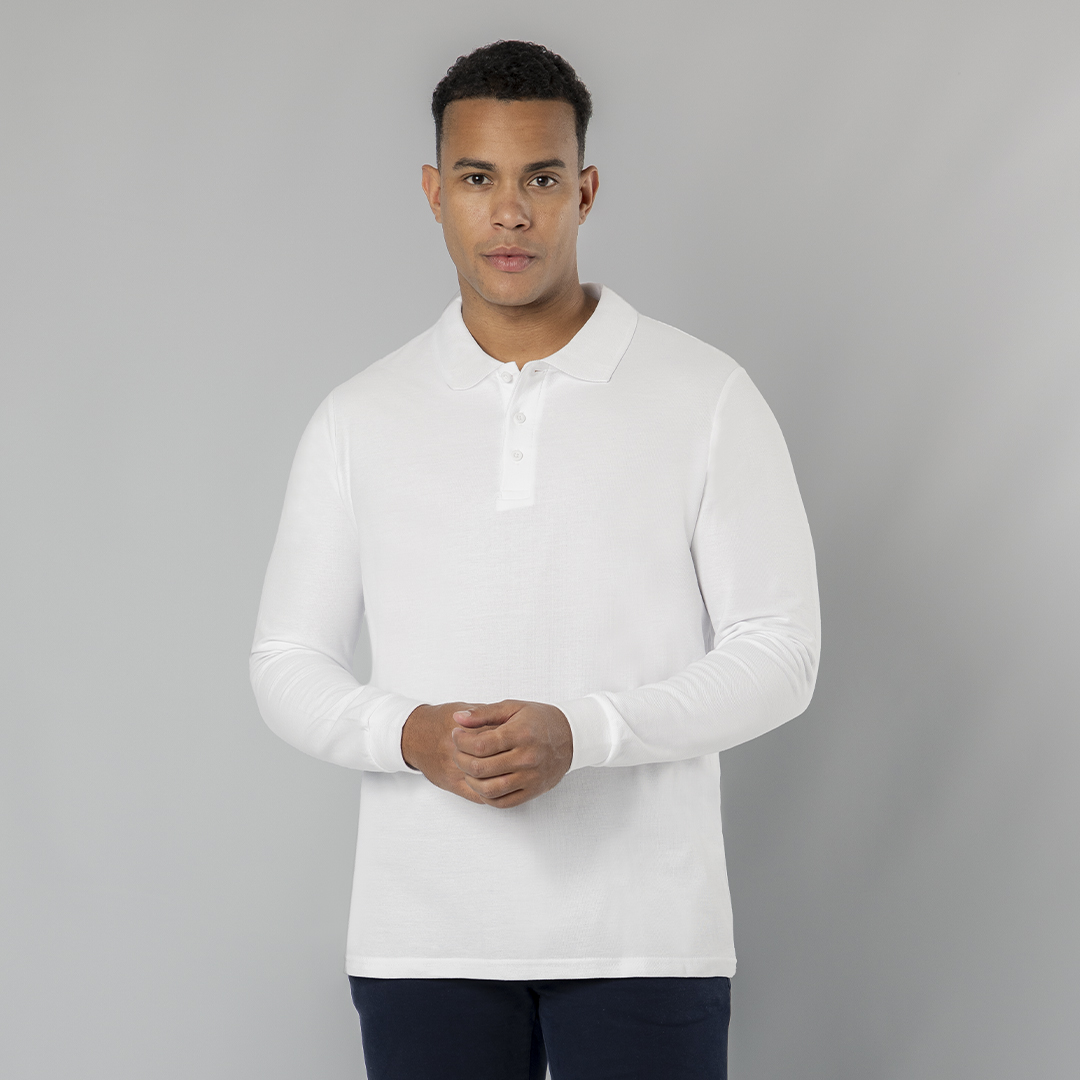 Polo Adulto Blanco Charlot personalizado para empresas