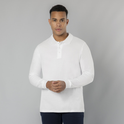 Polo Adulto Blanco Charlot