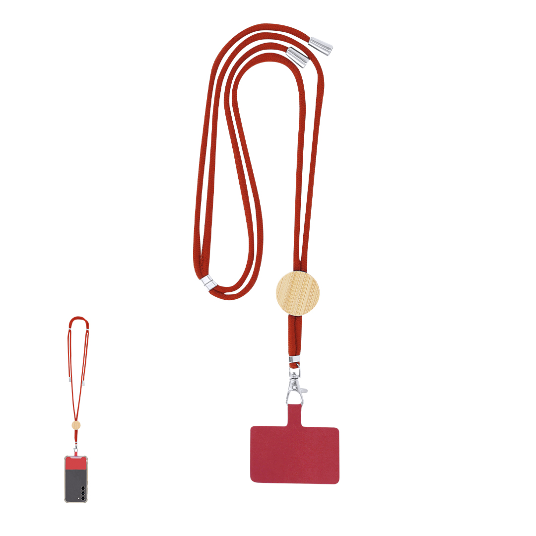 Lanyard Soporte Thorne personalizado para empresas