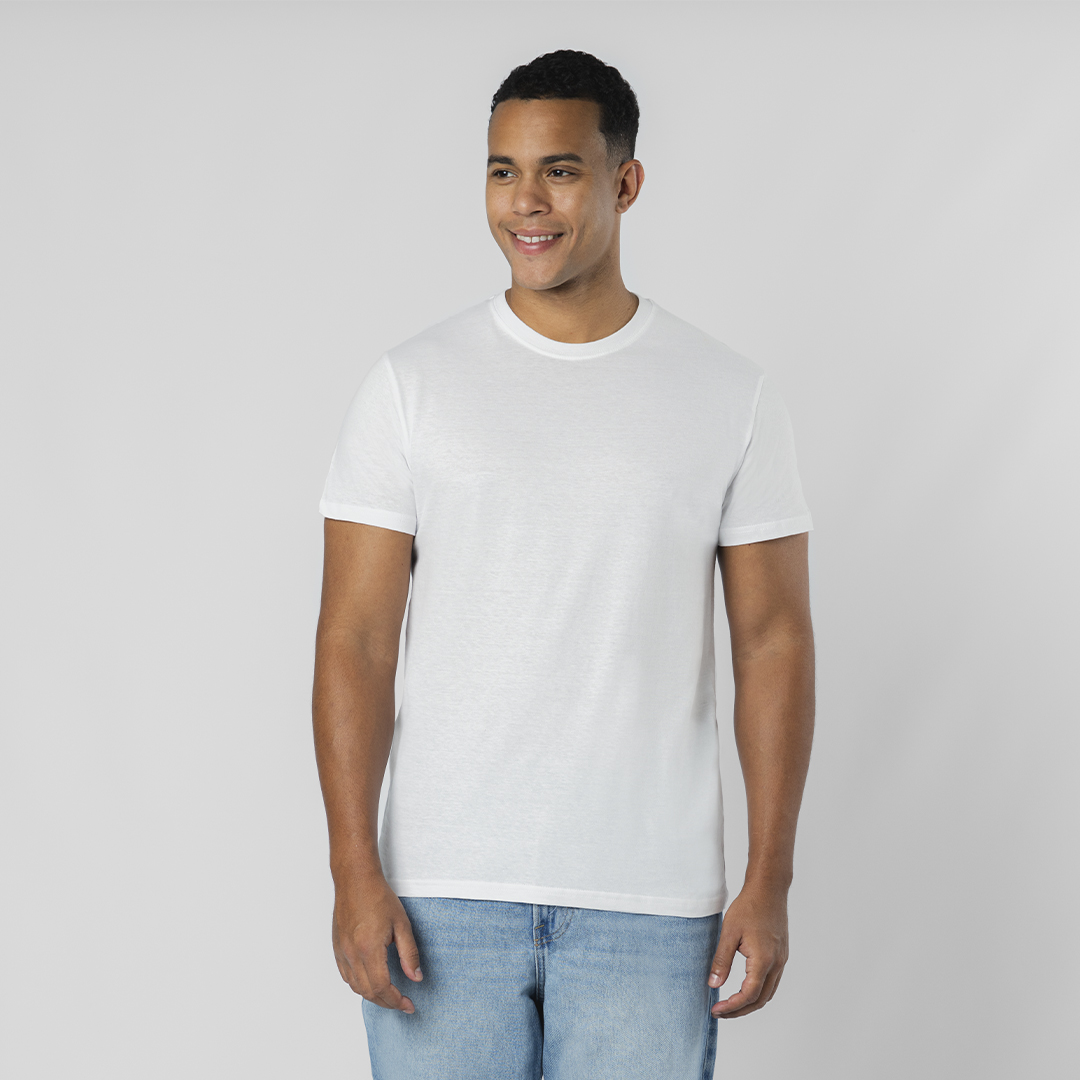 Camiseta Adulto Blanca Epika personalizado para empresas