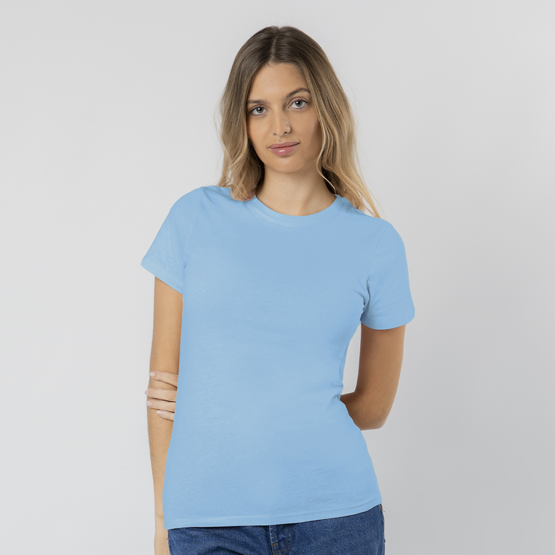 Camiseta Mujer Color Epika personalizado para empresas