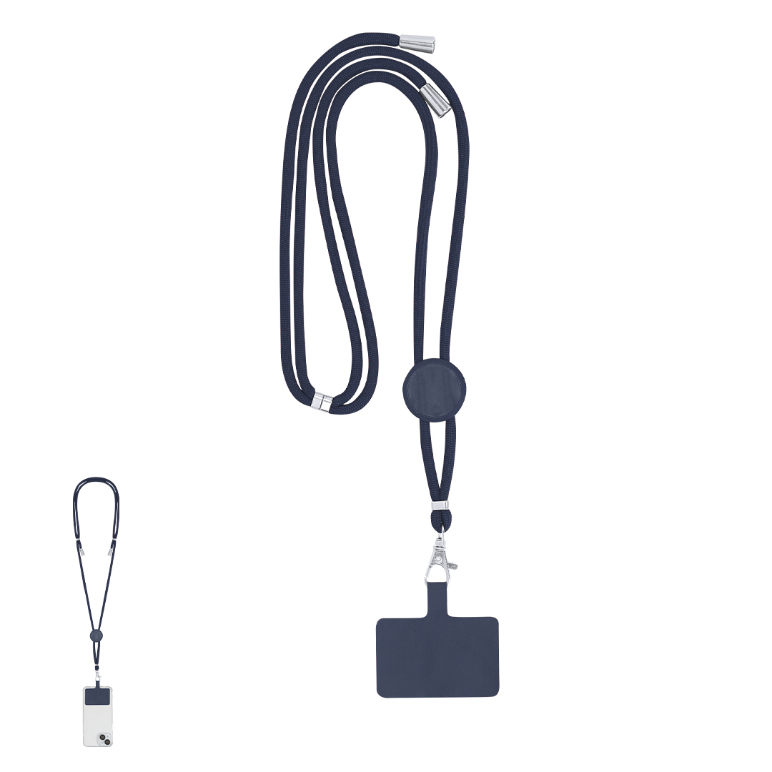 Lanyard Soporte Zaret personalizado para empresas