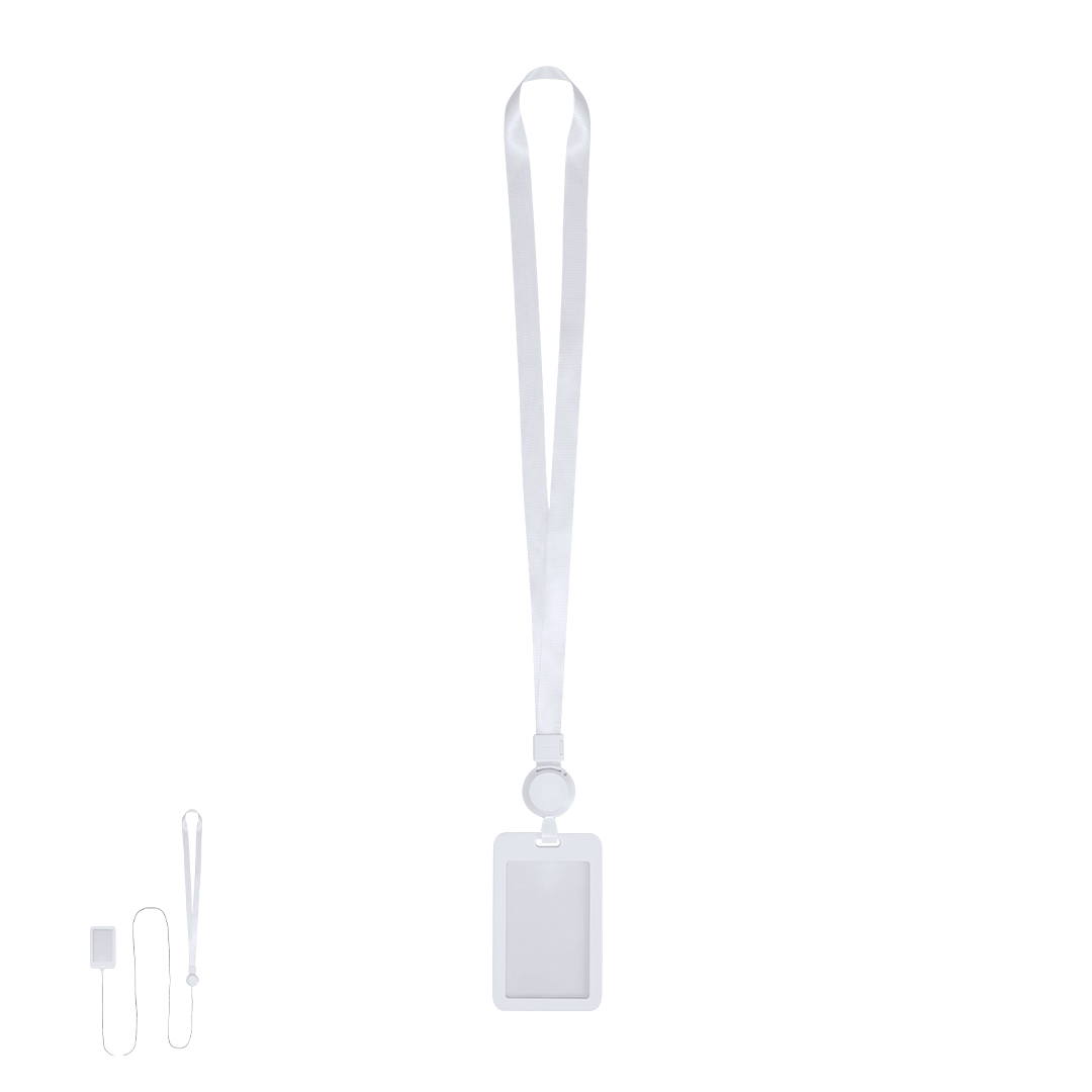 Identificador Lanyard Berbom personalizado para empresas