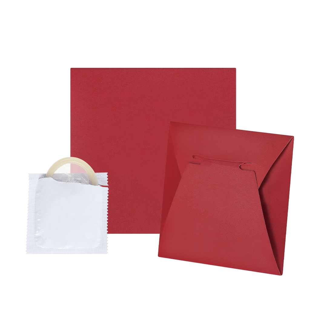 Preservativo Qibarni personalizado para empresas