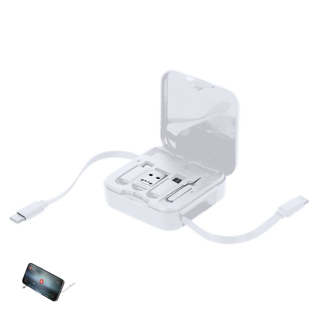 Set Cables Cargadores Darmox personalizado para empresas