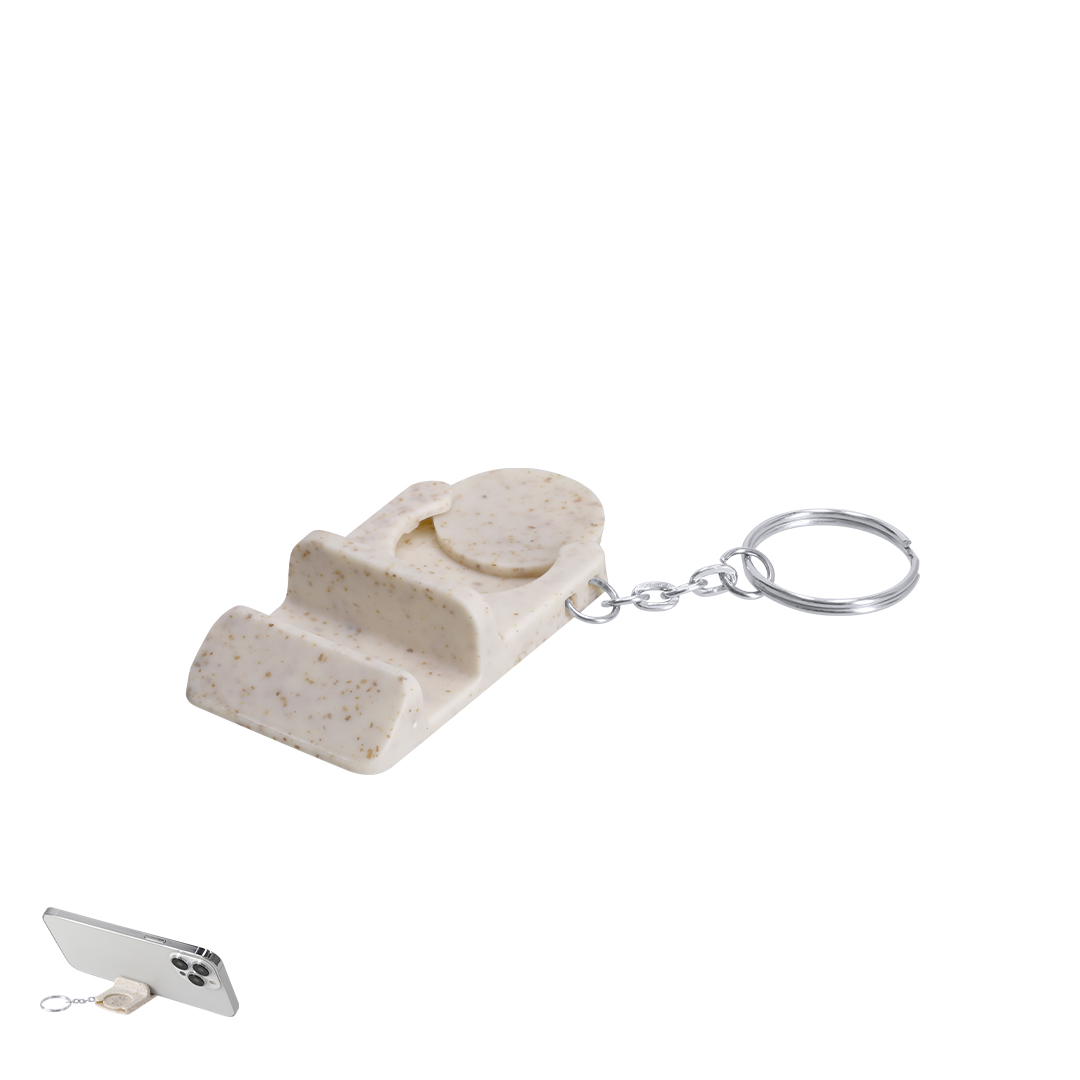Llavero Moneda Soporte Lansan personalizado para empresas