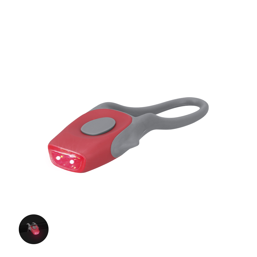 Luz Seguridad Bici Norint personalizado para empresas