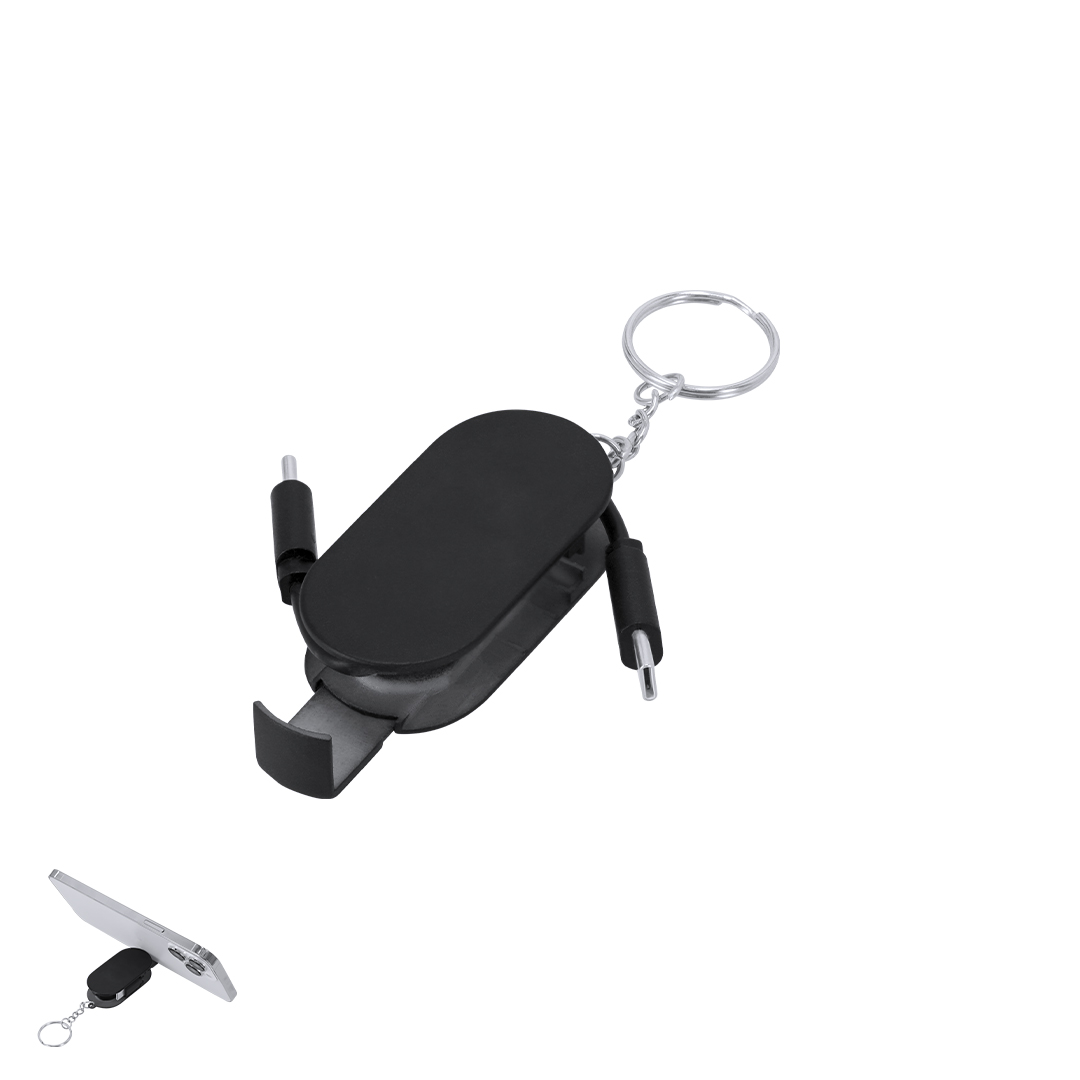 Cable Cargador Multifunción Dintry personalizado para empresas